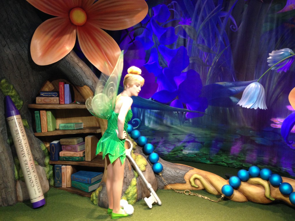 Tinker Bell's New Home at Magic Kingdom