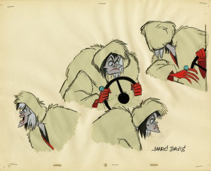 Marc Davis - One Hundred and One Dalmations