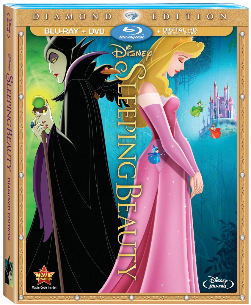 Facebook Giveaway: "Sleeping Beauty" Diamond Edition Blu-Ray