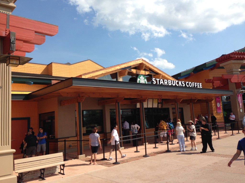 Starbucks, Wetzel's Pretzels, and HaagenDazs Open at Walt Disney World