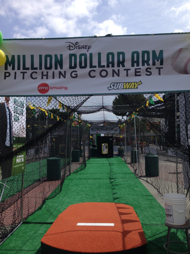 The Million Dollar Arm Pitching Contest