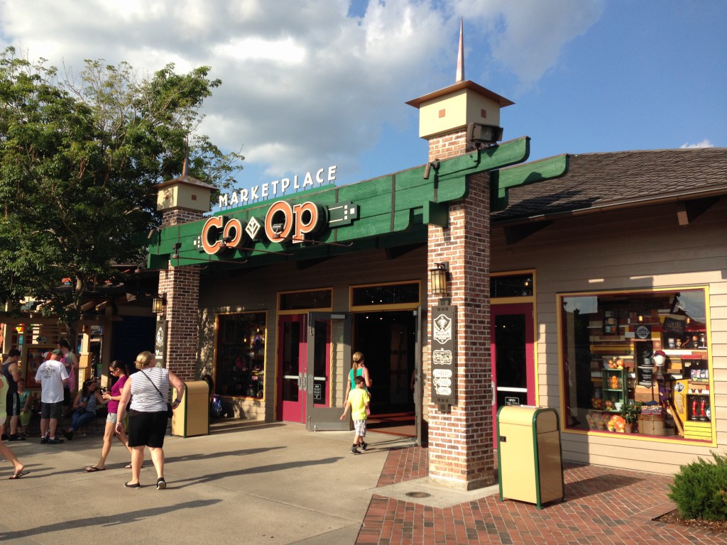 CoOp Opens at Downtown Disney Marketplace