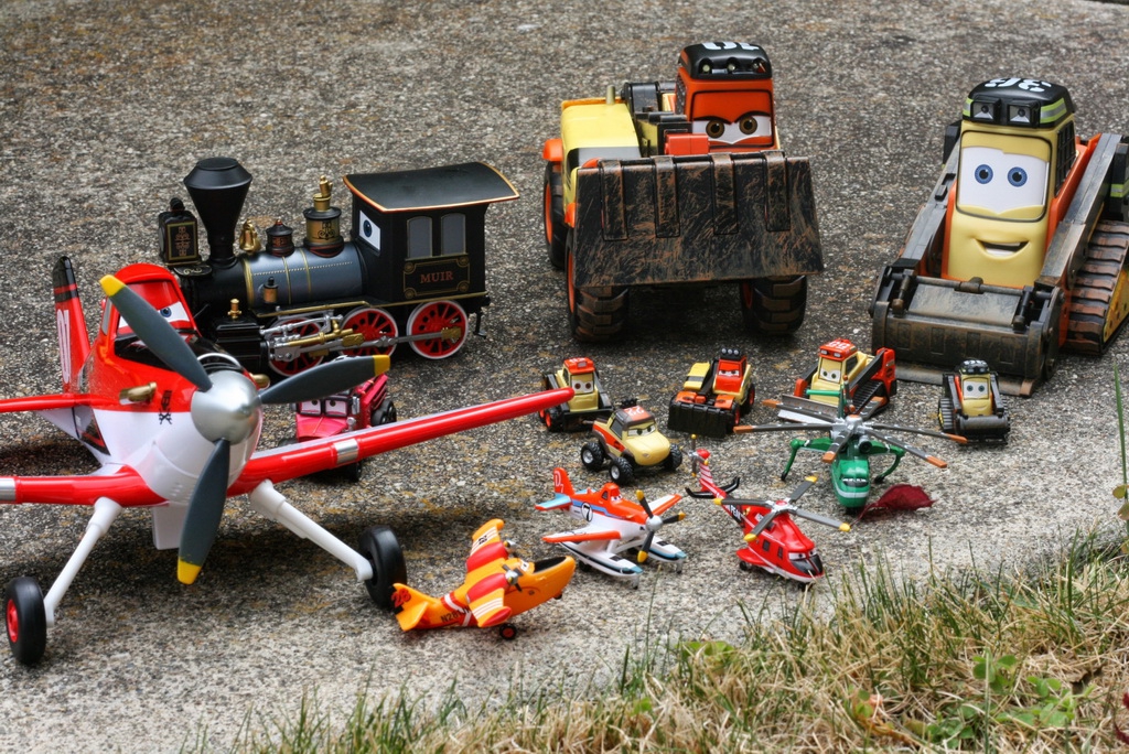 Review: Planes Fire & Rescue Toys - LaughingPlace.com
