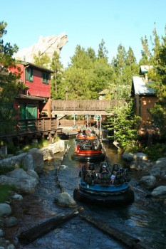 Grizzly River Run beckons on sunny days