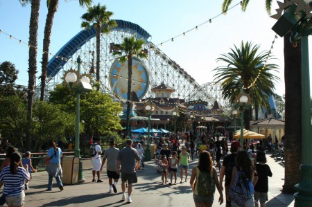 Welcome to Paradise Pier 