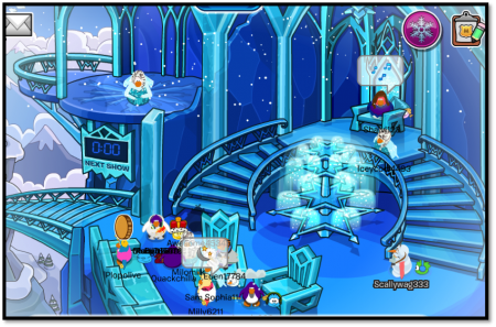 Queen Elsa's Ice Palace