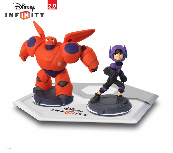 Insignificante motivo pedestal Hiro and Baymax from Big Hero 6 Come to Disney Infinity - LaughingPlace.com