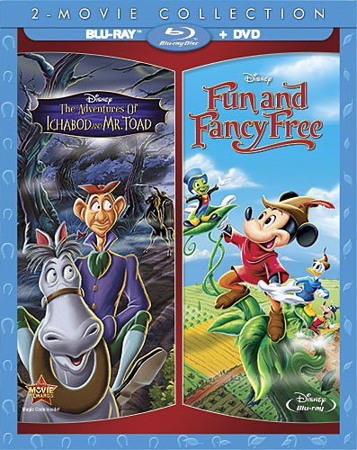 The Adventures Of Ichabod And Mr Toad Fun And Fancy Free Blu Ray Review Laughingplace Com