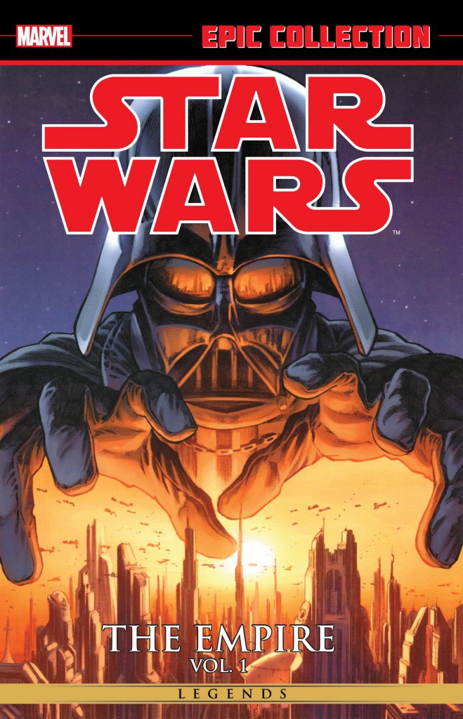 Marvel Announces Star Wars Legends Epic Collection Trade Paperback ...