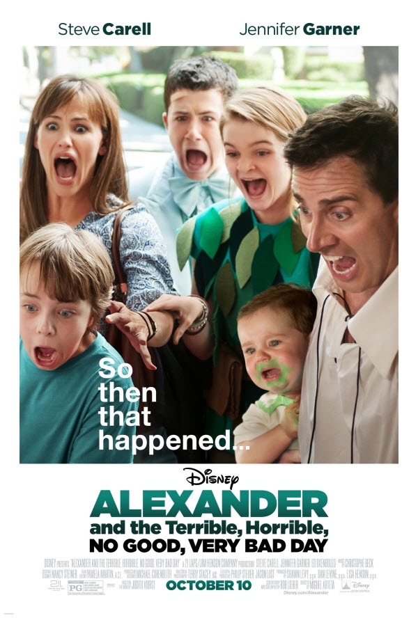 "Alexander and the Terrible, Horrible, No Good, Very Bad Day" Review