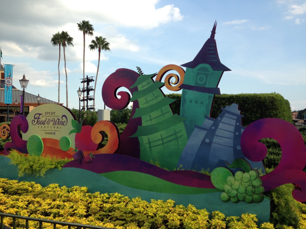 A Look at the 2014 Epcot International Food & Wine Festival