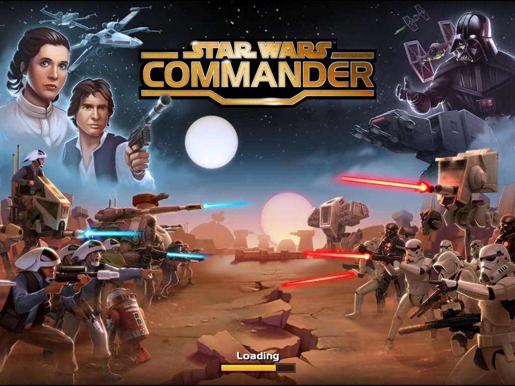 Star Wars Commander App Review