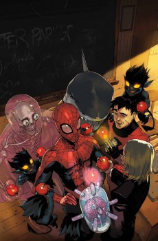 Spider-Man_&_The_X-Men_Bengal_Variant