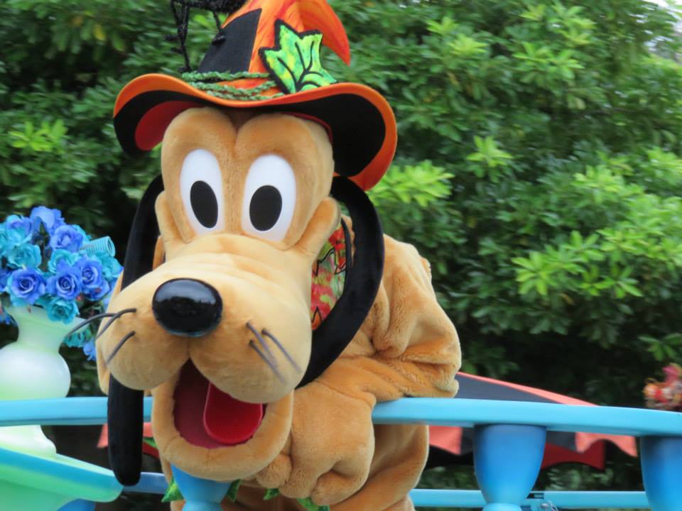 Halloween at Tokyo Disneyland