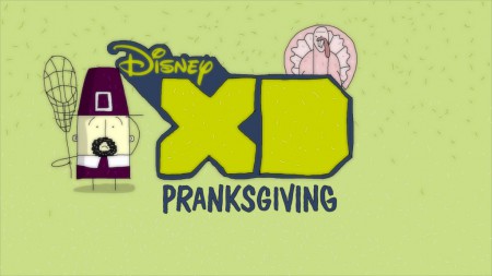 Disney XD Pranksgiving Logo