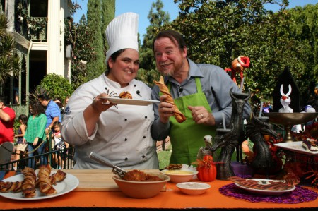 Disneyland Chef Christina Orejel 