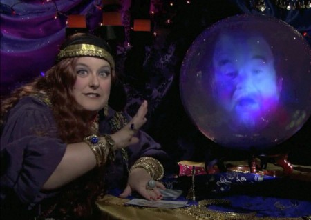 nterview with Madame DePalma and her crystal ball 