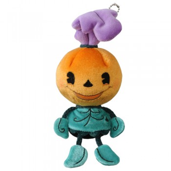 Even non-traditional characters, like the Pumpkin Girl who appears in one of Tokyo Disneyland’s seasonal parades, get their time in the merchandise spotlight