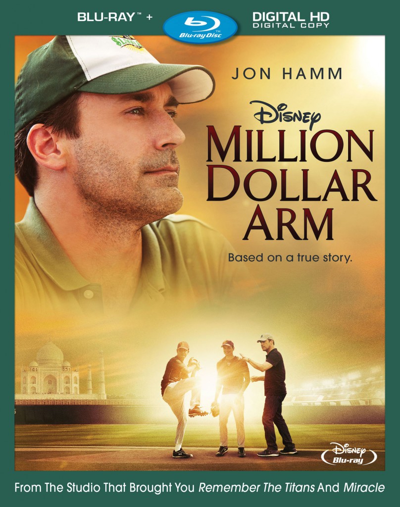 "Million Dollar Arm" Blu-Ray Review