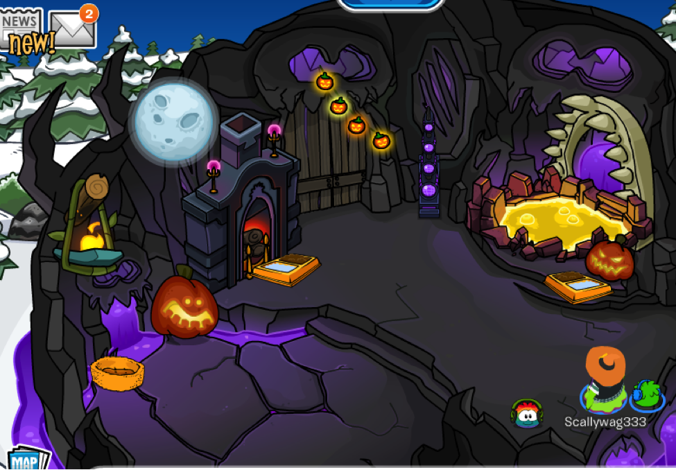 Club Penguin's October Igloo & Furniture Catalog is WICKED Cool -  