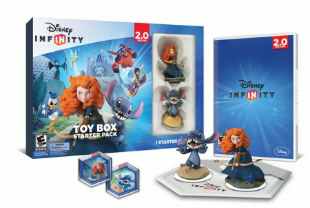Disney Infinity Toy Box Starter Pack - Agnostic-M