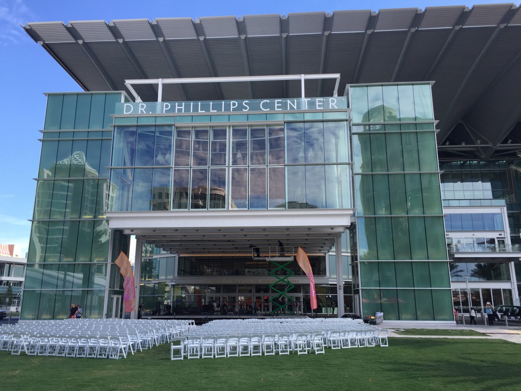 Dr. Phillips Center for the Performing Arts Ribbon Cutting