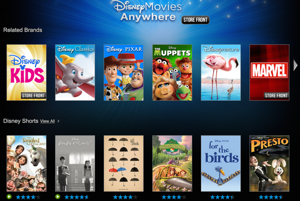 Disney Movies Anywhere adds Google Play and Vudu ...