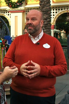 David Duffy, Creative Director, Walt Disney Parks and Resorts Creative Entertainment