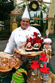 Christina Orajel, Pastry Chef, Disneyland Resort 