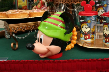 Elf Mickey mug is new for 2014