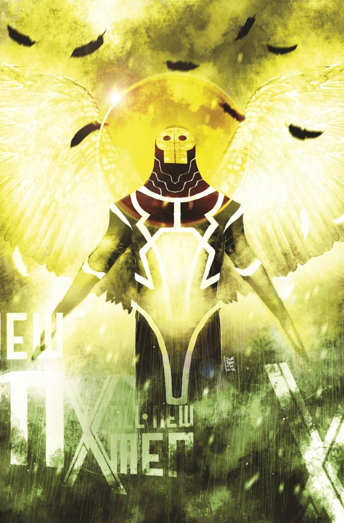 The Black Vortex Presents Cosmically Enhanced Heroes