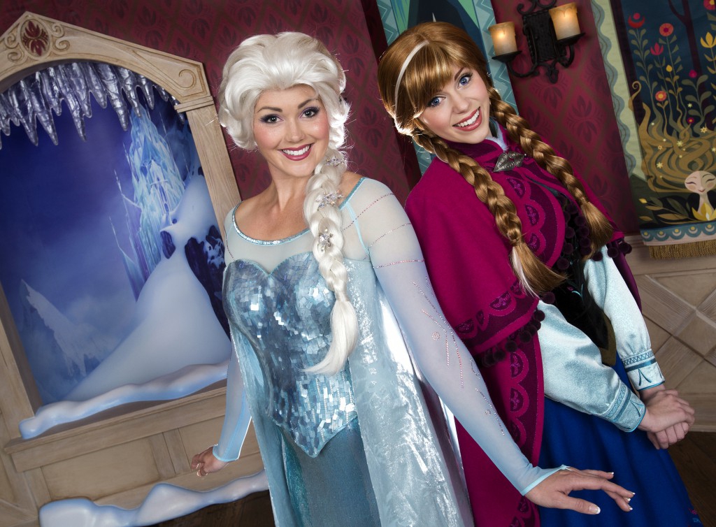 Frozen Fun Comes to the Disneyland Resort