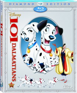 101 Dalmatians Blu-Ray