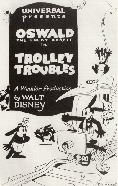 Wednesdays With Walt: Oswald the Lucky Rabbit