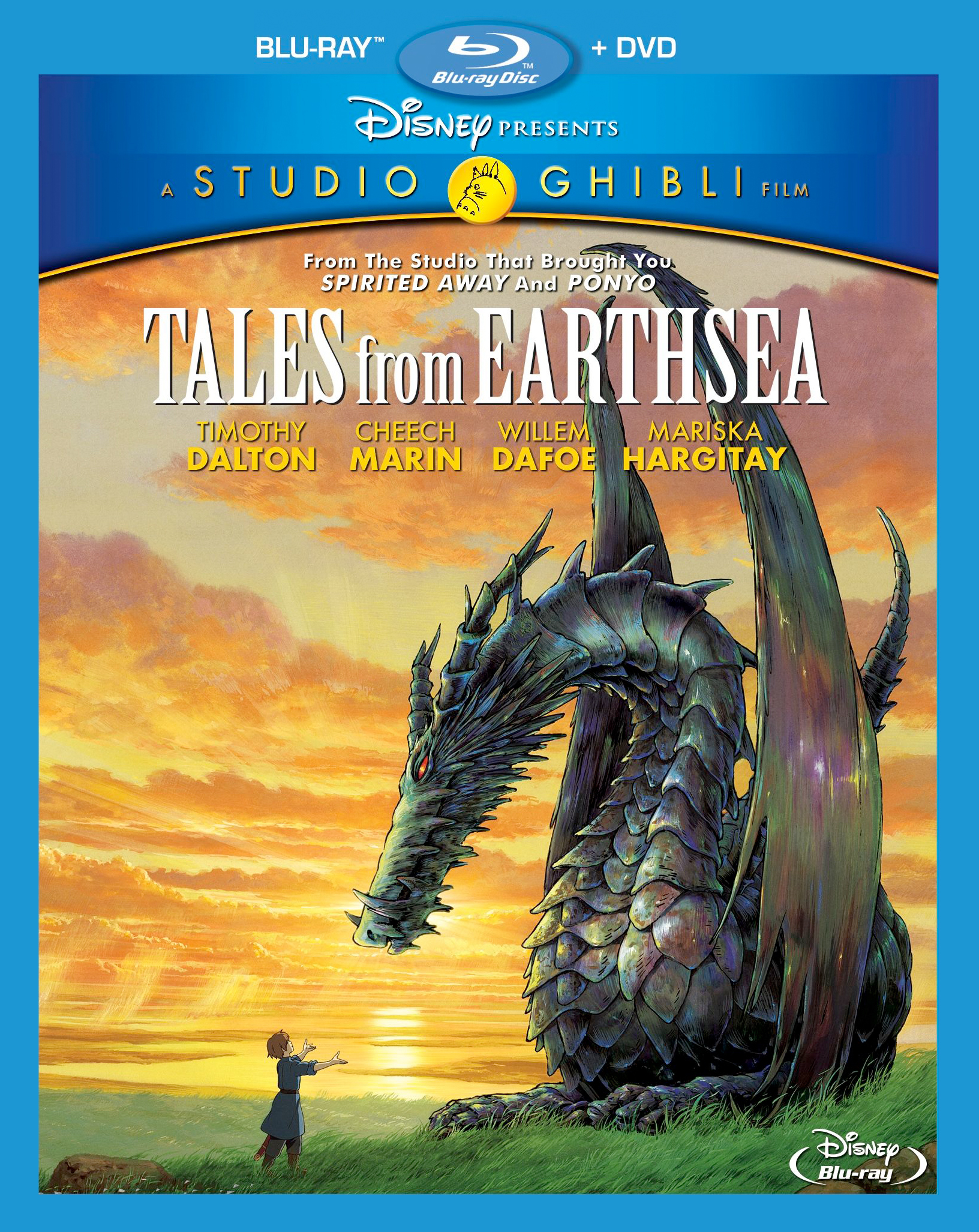 Tales from Earthsea Blu-Ray Review 