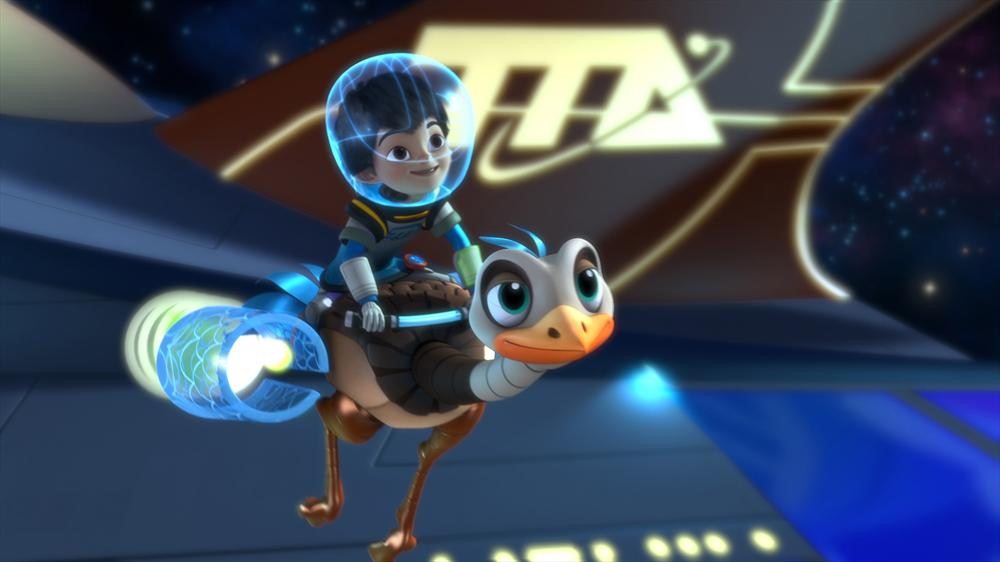 "Star Trek: The Next Generation" Alums to Guest Star in "Miles From Tomorrowland" Season 2