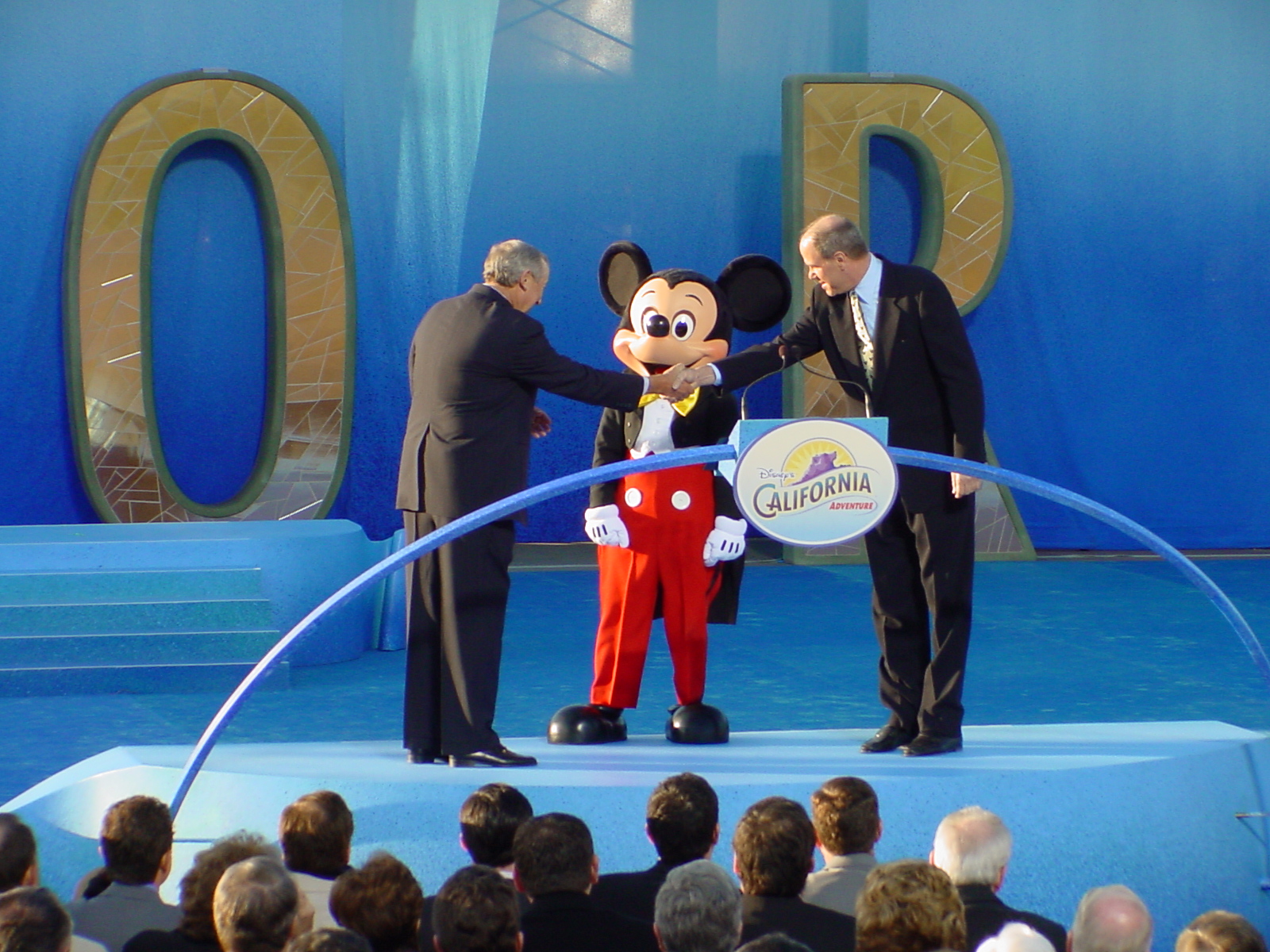 Throw Back Thursday: Disney's California Adventure Opening Day