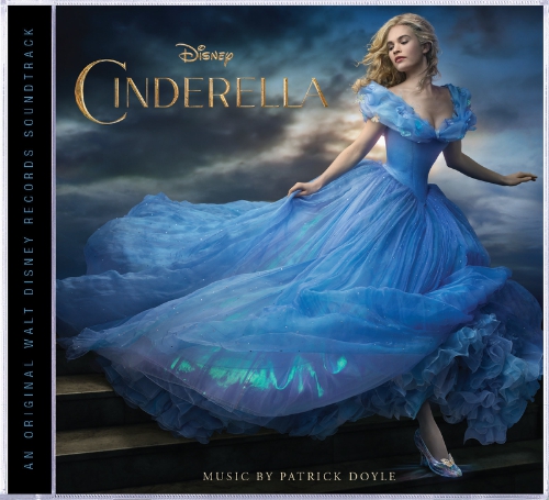 Cinderella Soundtrack to be Released by Walt Disney Records