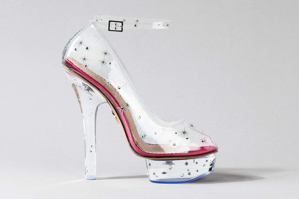 Designer Cinderella Shoes Revealed at Berlin Film Festival ...