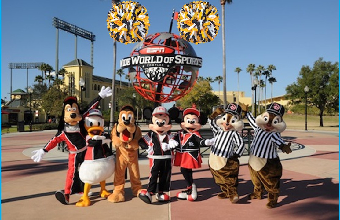 The Backbone of ESPN WWOS Cheerleading?!