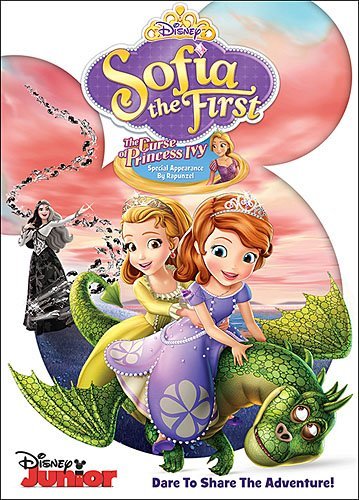 Sofia the First: The Curse of Princess Ivy DVD Review
