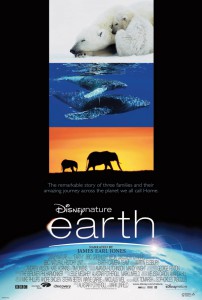 Earth movie poster Disneynature