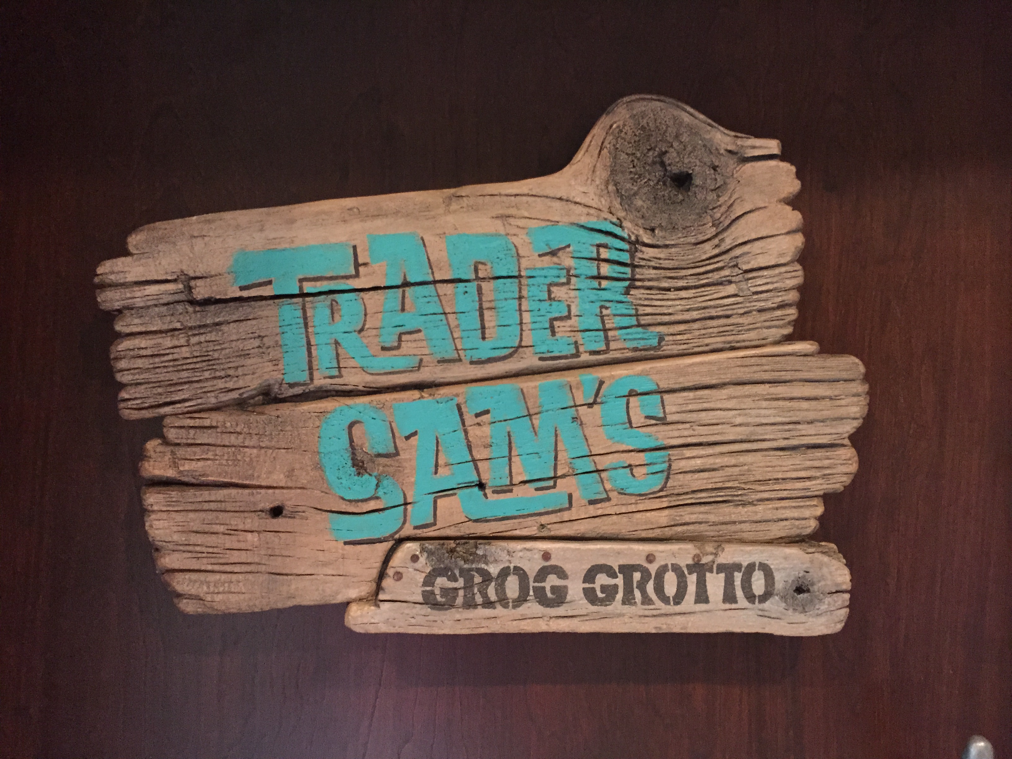Trader Sam's Grog Grotto (Soft) Opening Day