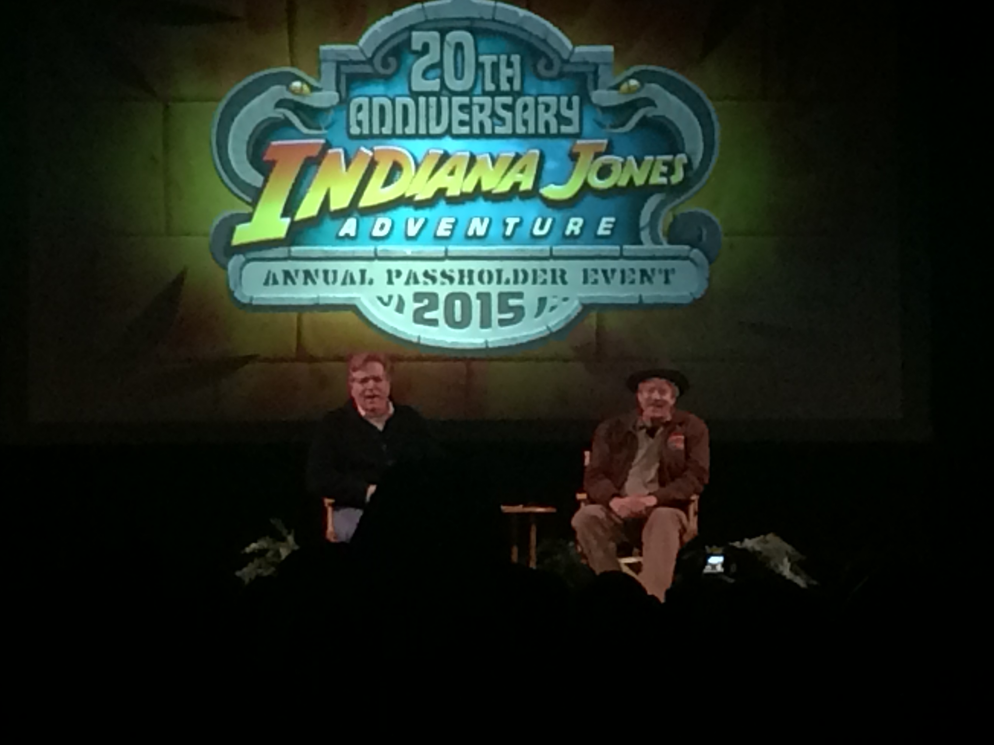 Indiana Jones 20th Anniversary Annual Passholder Event