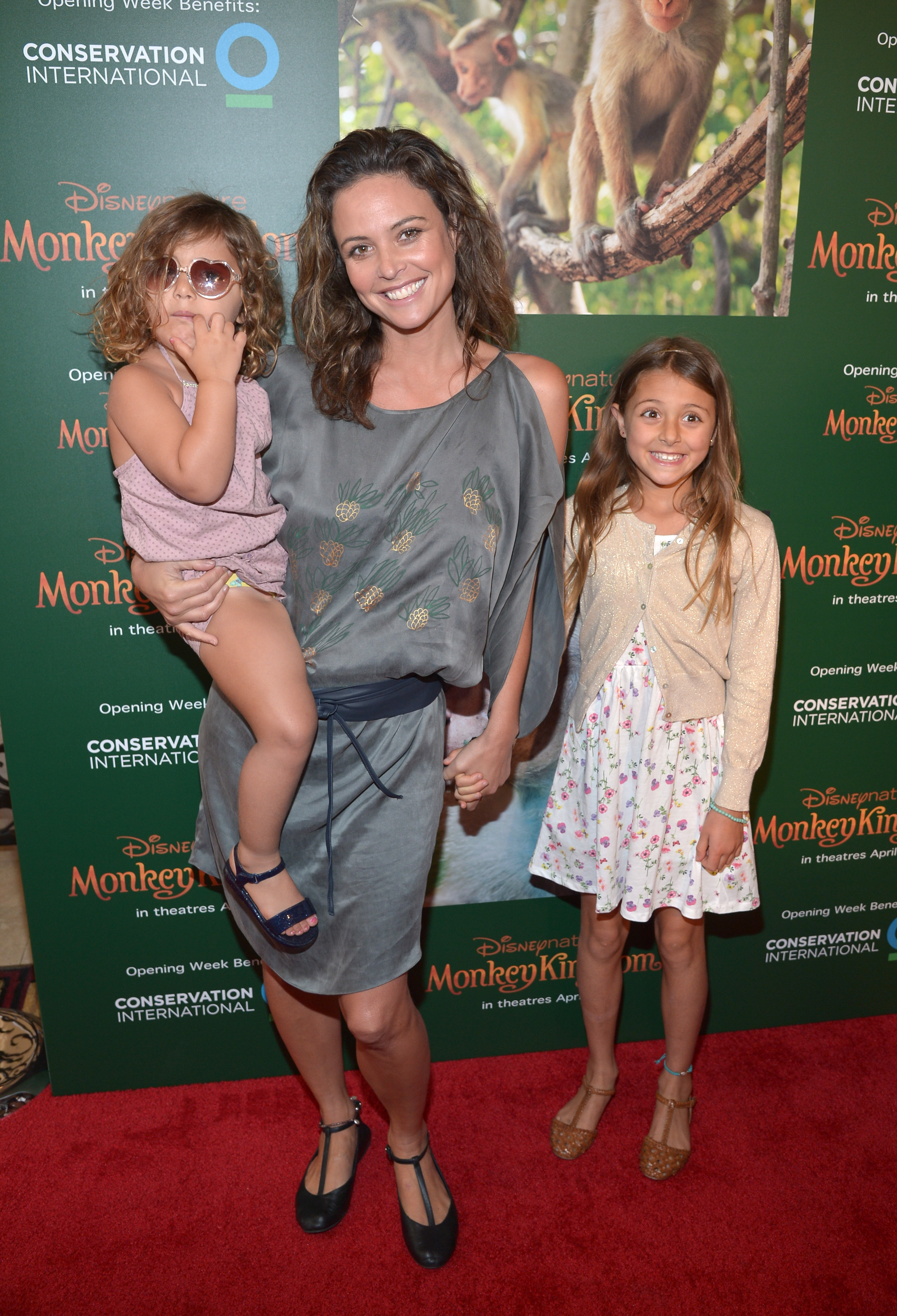 Images from the World Premiere of Monkey Kingdom