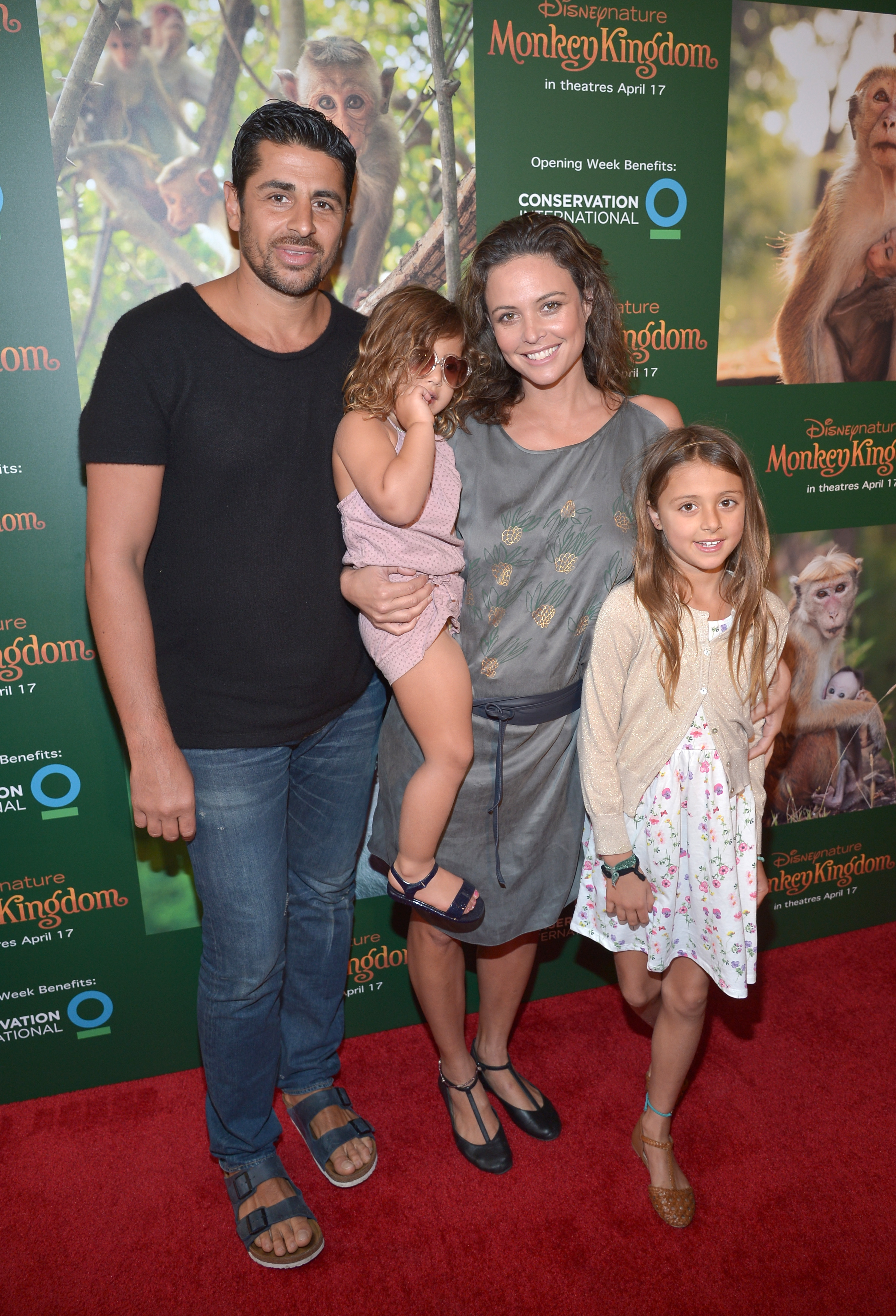 Images from the World Premiere of Monkey Kingdom