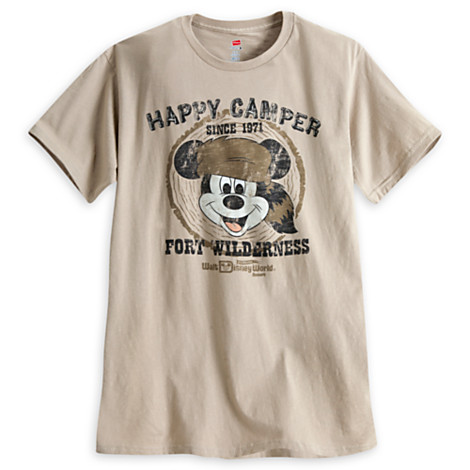 Fort Wilderness Tees Available From DisneyStore.com