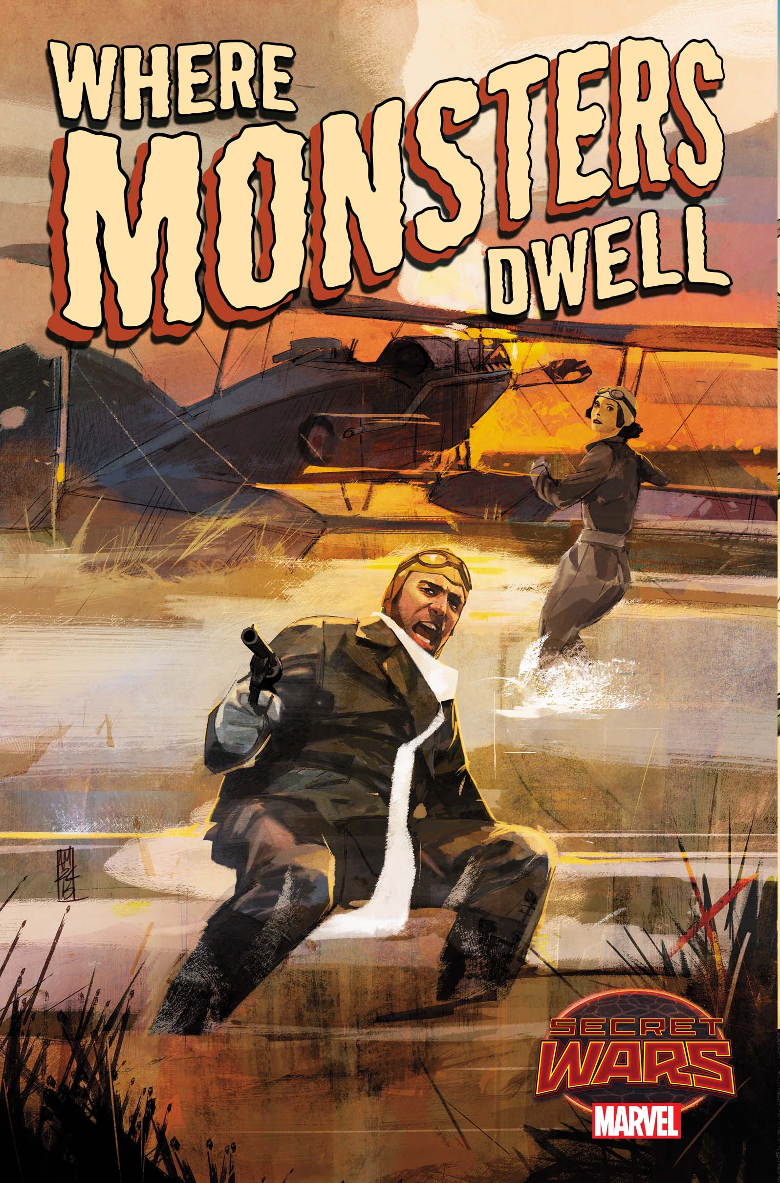 First Look at Where Monsters Dwell #1