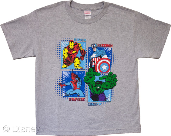 Marvel Launches Product Line Celebrating Real-Life Heroes ...
