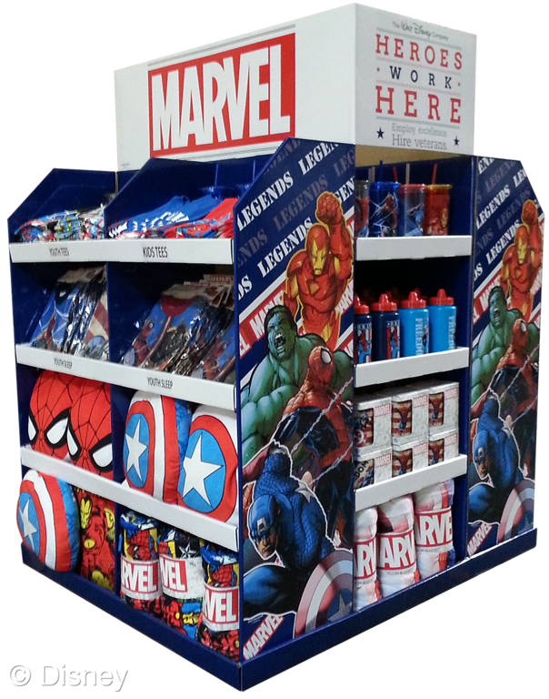 Marvel Launches Product Line Celebrating Real-Life Heroes